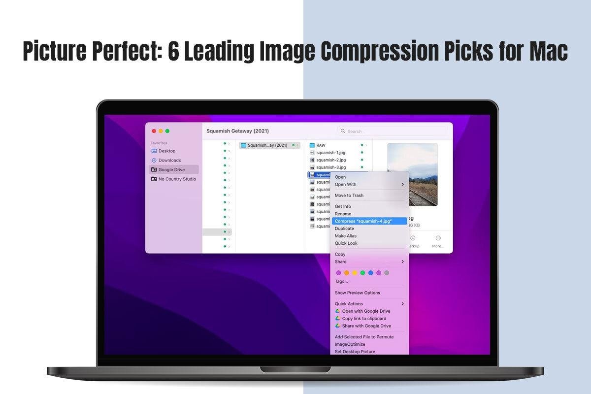 Picture Perfect: 6 Leading Image Compression Picks for Mac